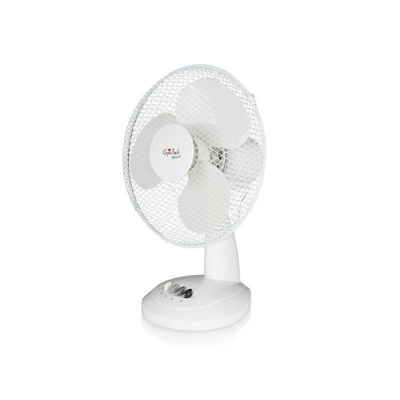 Gallet VEN9 Desk Fan Number of speeds 2 23 W Oscillation Diameter 23 cm White Gallet VEN9 Desk Fan Number of speeds 2 23 W Oscillation Diameter 23 cm White
