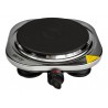 Camry CR 6510 Number of burners/cooking zones 1 Rotary knob Stainless steel Electric