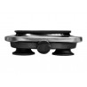 Camry CR 6510 Number of burners/cooking zones 1 Rotary knob Stainless steel Electric