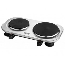 Camry CR 6511 Number of burners/cooking zones 2 Rotary knobs Stainless steel Electric