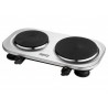 Camry CR 6511 Number of burners/cooking zones 2 Rotary knobs Stainless steel Electric