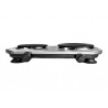 Camry CR 6511 Number of burners/cooking zones 2 Rotary knobs Stainless steel Electric
