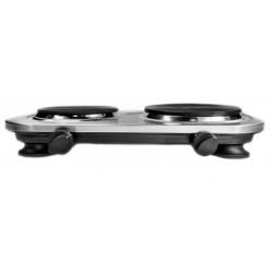 Camry CR 6511 Number of burners/cooking zones 2 Rotary knobs Stainless steel Electric