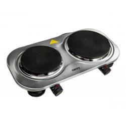 Camry CR 6511 Number of burners/cooking zones 2 Rotary knobs Stainless steel Electric