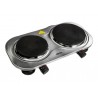 Camry CR 6511 Number of burners/cooking zones 2 Rotary knobs Stainless steel Electric
