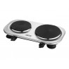 Camry CR 6511 Number of burners/cooking zones 2 Rotary knobs Stainless steel Electric