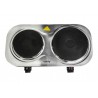 Camry CR 6511 Number of burners/cooking zones 2 Rotary knobs Stainless steel Electric