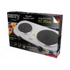 Camry CR 6511 Number of burners/cooking zones 2 Rotary knobs Stainless steel Electric