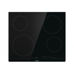 Gorenje Hob ECT641BSC Vitroceramic Number of burners/cooking zones 4 Touch Timer Black Display