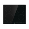 Gorenje Hob ECT641BSC Vitroceramic Number of burners/cooking zones 4 Touch Timer Black Display