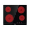 Gorenje Hob ECT641BSC Vitroceramic Number of burners/cooking zones 4 Touch Timer Black Display