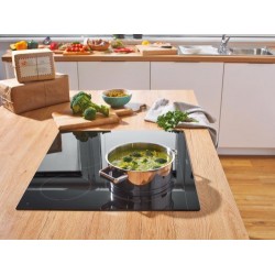 Gorenje Hob ECT641BSC Vitroceramic Number of burners/cooking zones 4 Touch Timer Black Display