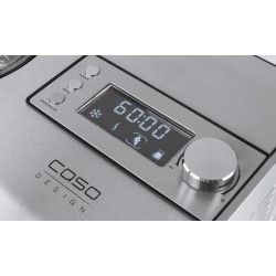 Caso Ice Cream and Yogurt Maker IceCreamer Power 180 W Capacity 2 L Stainless steel
