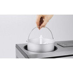 Caso Ice Cream and Yogurt Maker IceCreamer Power 180 W Capacity 2 L Stainless steel