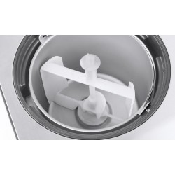 Caso Ice Cream and Yogurt Maker IceCreamer Power 180 W Capacity 2 L Stainless steel