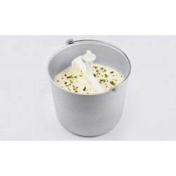 Caso Ice Cream and Yogurt Maker IceCreamer Power 180 W Capacity 2 L Stainless steel