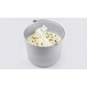 Caso Ice Cream and Yogurt Maker IceCreamer Power 180 W Capacity 2 L Stainless steel