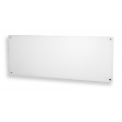 Mill Heater MB1200DN Glass Panel Heater 1200 W Number of power levels 1 Suitable for rooms up to 14-18 m White N/A