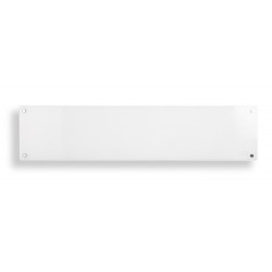 Mill Heater MB1000L DN Glass Panel Heater 1000 W Number of power levels 1 Suitable for rooms up to 12-16 m White
