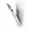 Mill Heater MB1000L DN Glass Panel Heater 1000 W Number of power levels 1 Suitable for rooms up to 12-16 m White