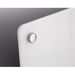Mill Heater MB1000L DN Glass Panel Heater 1000 W Number of power levels 1 Suitable for rooms up to 12-16 m White