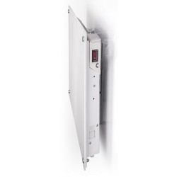 Mill Heater MB1000L DN Glass Panel Heater 1000 W Number of power levels 1 Suitable for rooms up to 12-16 m White