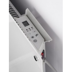 Mill Heater MB1000L DN Glass Panel Heater 1000 W Number of power levels 1 Suitable for rooms up to 12-16 m White