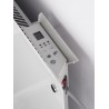Mill Heater MB1000L DN Glass Panel Heater 1000 W Number of power levels 1 Suitable for rooms up to 12-16 m White