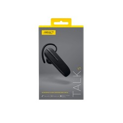 Jabra Talk 5 Hands free device 9.7 g Black Volume control 25.5 cm 54.3 cm 16.3 cm