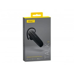Jabra Talk 5 Hands free device 9.7 g Black Volume control 25.5 cm 54.3 cm 16.3 cm