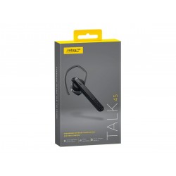 Jabra Talk 45 Hands free device Noise-canceling 7.2 g Black Volume control 24.2 cm 57.4 cm 15.4 cm