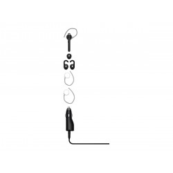 Jabra Talk 45 Hands free device Noise-canceling 7.2 g Black Volume control 24.2 cm 57.4 cm 15.4 cm