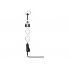 Jabra Talk 45 Hands free device Noise-canceling 7.2 g Black Volume control 24.2 cm 57.4 cm 15.4 cm
