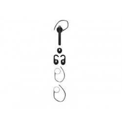 Jabra Talk 45 Hands free device Noise-canceling 7.2 g Black Volume control 24.2 cm 57.4 cm 15.4 cm