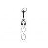 Jabra Talk 45 Hands free device Noise-canceling 7.2 g Black Volume control 24.2 cm 57.4 cm 15.4 cm