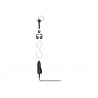 Jabra Talk 45 Hands free device Noise-canceling 7.2 g Black Volume control 24.2 cm 57.4 cm 15.4 cm