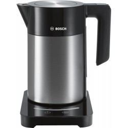 Bosch Kettle TWK7203 With electronic control 2200 W 1.7 L Stainless steel 360 rotational base Stainless steel/ black