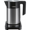 Bosch Kettle TWK7203 With electronic control 2200 W 1.7 L Stainless steel 360 rotational base Stainless steel/ black
