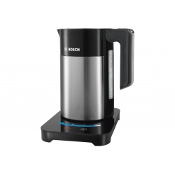 Bosch Kettle TWK7203 With electronic control 2200 W 1.7 L Stainless steel 360 rotational base Stainless steel/ black