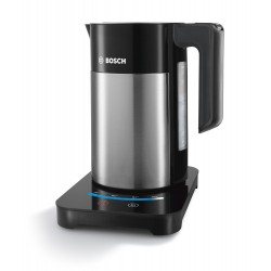 Bosch Kettle TWK7203 With electronic control 2200 W 1.7 L Stainless steel 360 rotational base Stainless steel/ black