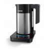 Bosch Kettle TWK7203 With electronic control 2200 W 1.7 L Stainless steel 360 rotational base Stainless steel/ black