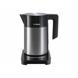Bosch Kettle TWK7203 With electronic control 2200 W 1.7 L Stainless steel 360 rotational base Stainless steel/ black
