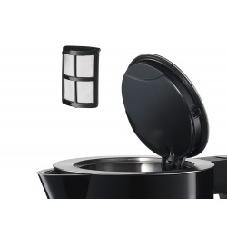 Bosch Kettle TWK7203 With electronic control 2200 W 1.7 L Stainless steel 360 rotational base Stainless steel/ black