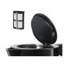 Bosch Kettle TWK7203 With electronic control 2200 W 1.7 L Stainless steel 360 rotational base Stainless steel/ black