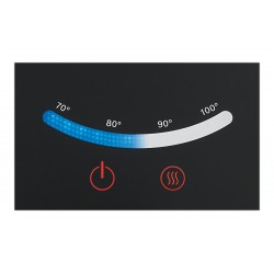 Bosch Kettle TWK7203 With electronic control 2200 W 1.7 L Stainless steel 360 rotational base Stainless steel/ black