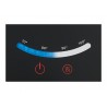 Bosch Kettle TWK7203 With electronic control 2200 W 1.7 L Stainless steel 360 rotational base Stainless steel/ black