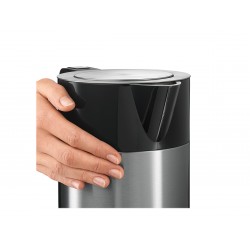 Bosch Kettle TWK7203 With electronic control 2200 W 1.7 L Stainless steel 360 rotational base Stainless steel/ black