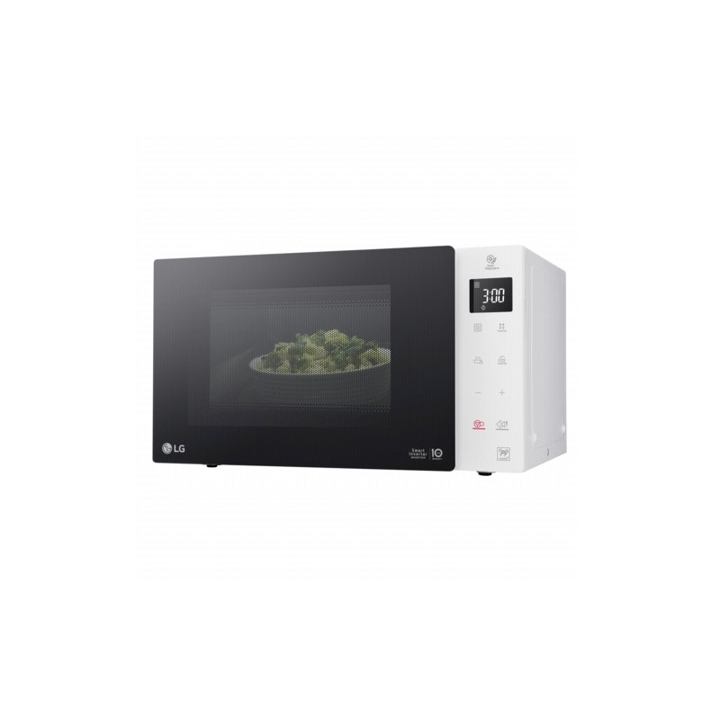 LG Microwave Oven MS23NECBW Free standing 23 L 1000 W White