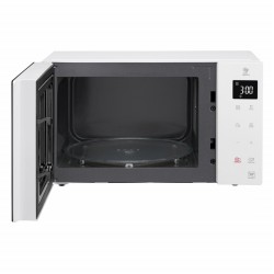 LG Microwave Oven MS23NECBW Free standing 23 L 1000 W White