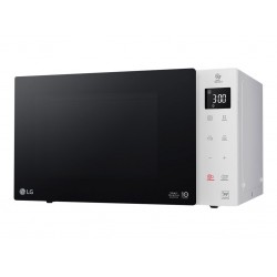 LG Microwave Oven MS23NECBW Free standing 23 L 1000 W White